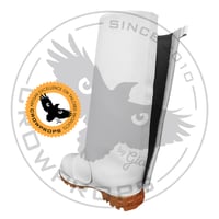 Image 5 of Biker Scout Long Boots (White) with accurate soles