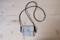Image 1 of Porta Tessere Ricamo Grey