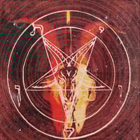 Image 2 of WAXGOAT341 Satanic Ritual Glorification (US) - Capra Cathedrali - LP