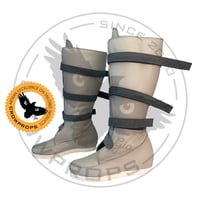 Image 4 of Hoth Leia  Leather Suede Long Boots