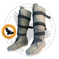 Image 2 of Hoth Leia  Leather Suede Long Boots