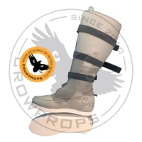 Image 1 of Hoth Leia  Leather Suede Long Boots