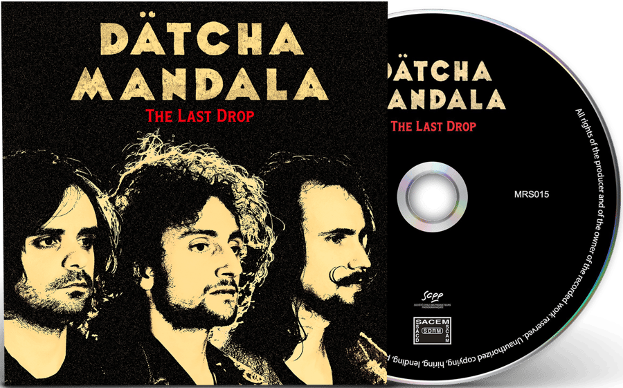 Image of CD  "The Last Drop" (2022)