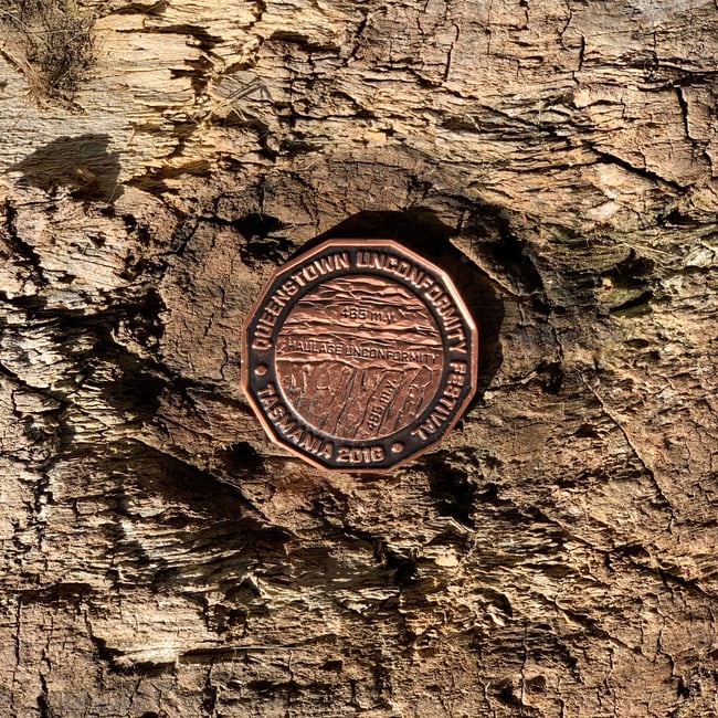 2016 festival medallion