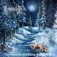 Image 1 of SDLXXX Kommodus (Aus) - Wreath of Bleeding Snowfall - CD