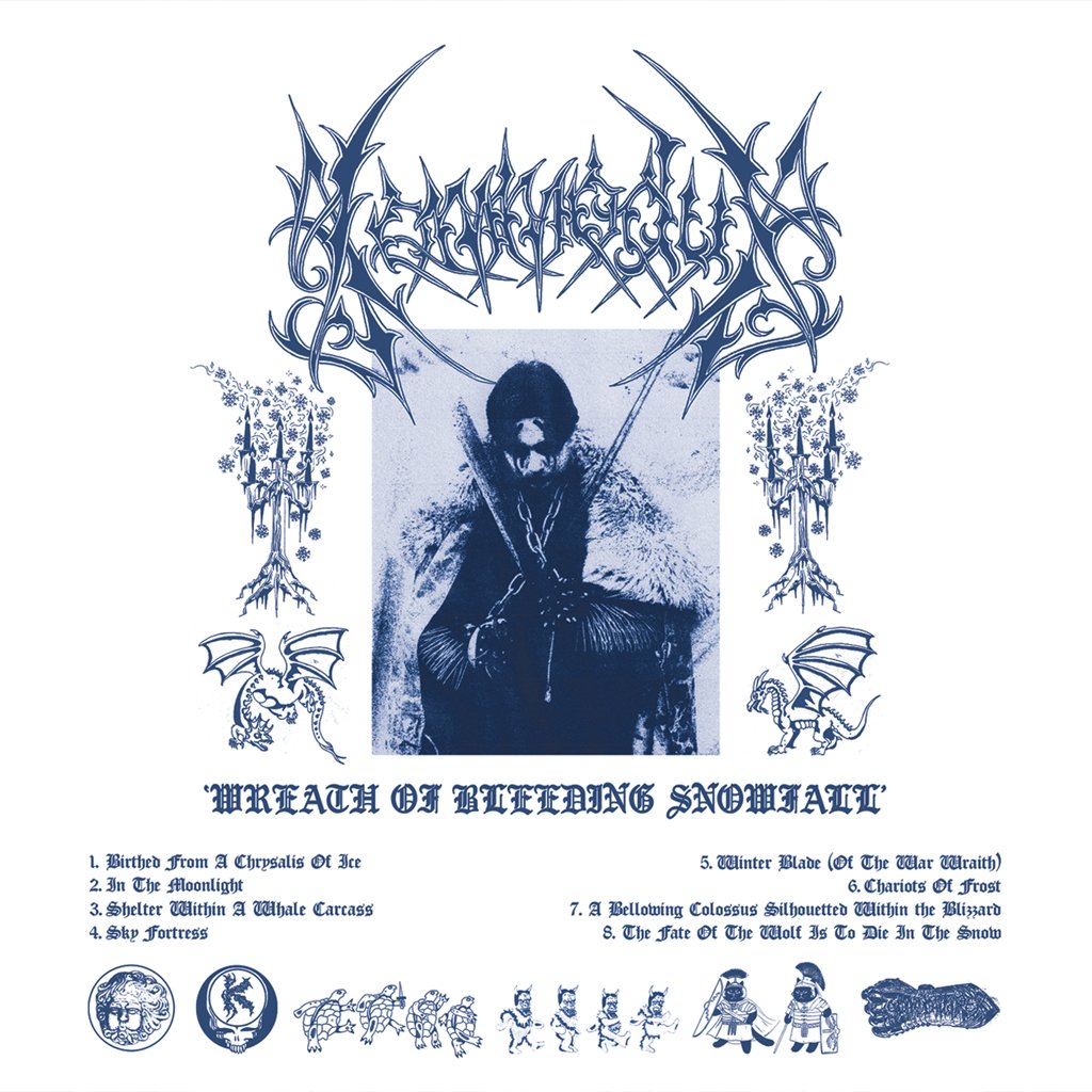 SDLXXX Kommodus (Aus) - Wreath of Bleeding Snowfall - CD