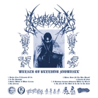 Image 3 of SDLXXX Kommodus (Aus) - Wreath of Bleeding Snowfall - CD