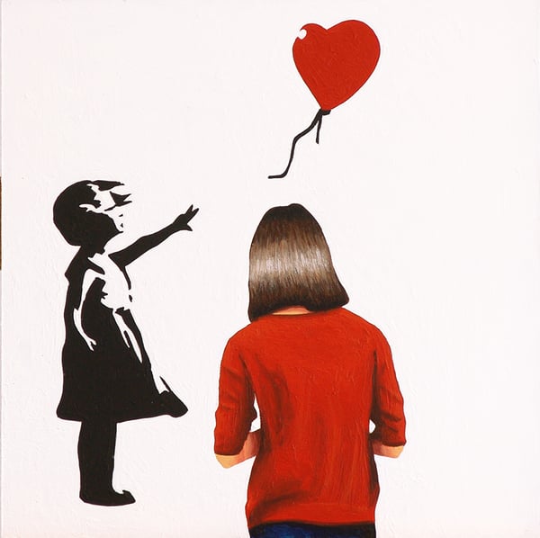 Image of Balloon Girl