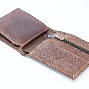 Image of Leather Wallet (Personalized)
