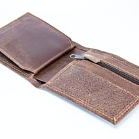 Image 3 of Leather Wallet (Personalized)