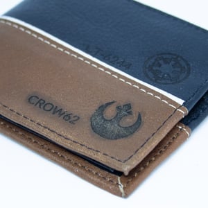 Image of Leather Wallet (Personalized)