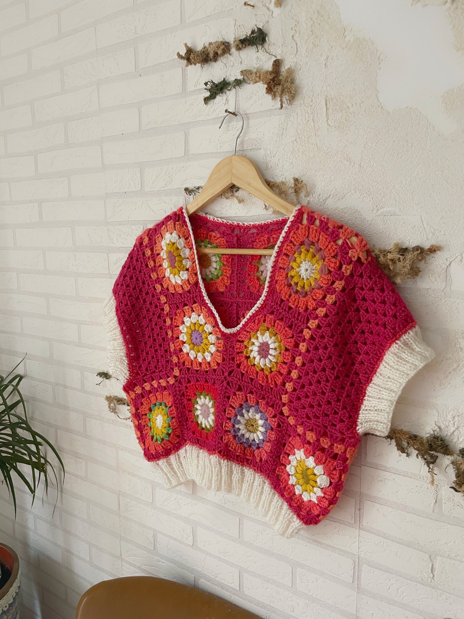 Image of Chaleco Granny Square 