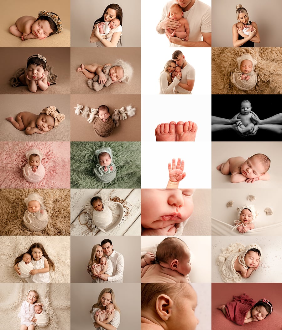 Image of Book a Newborn Photoshoot 