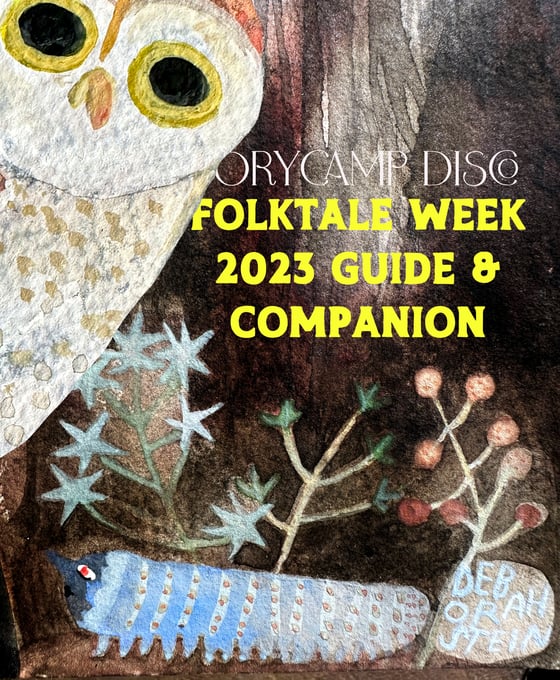 Image of 2023 Official Folktale Week Guide Book & Companion