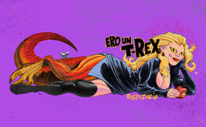 Image of Ero un T-Rex di Maurizio Rosenzweig