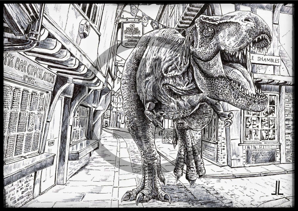 'Dinosaur Shambles' - York 