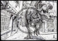 Image 2 of 'Dinosaur Shambles' - York 