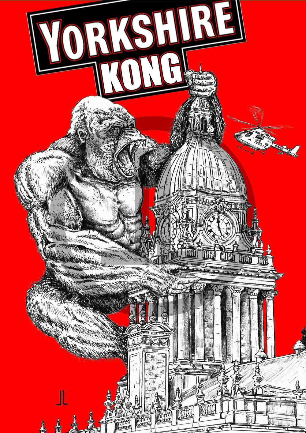 'Yorkshire Kong' - Leeds