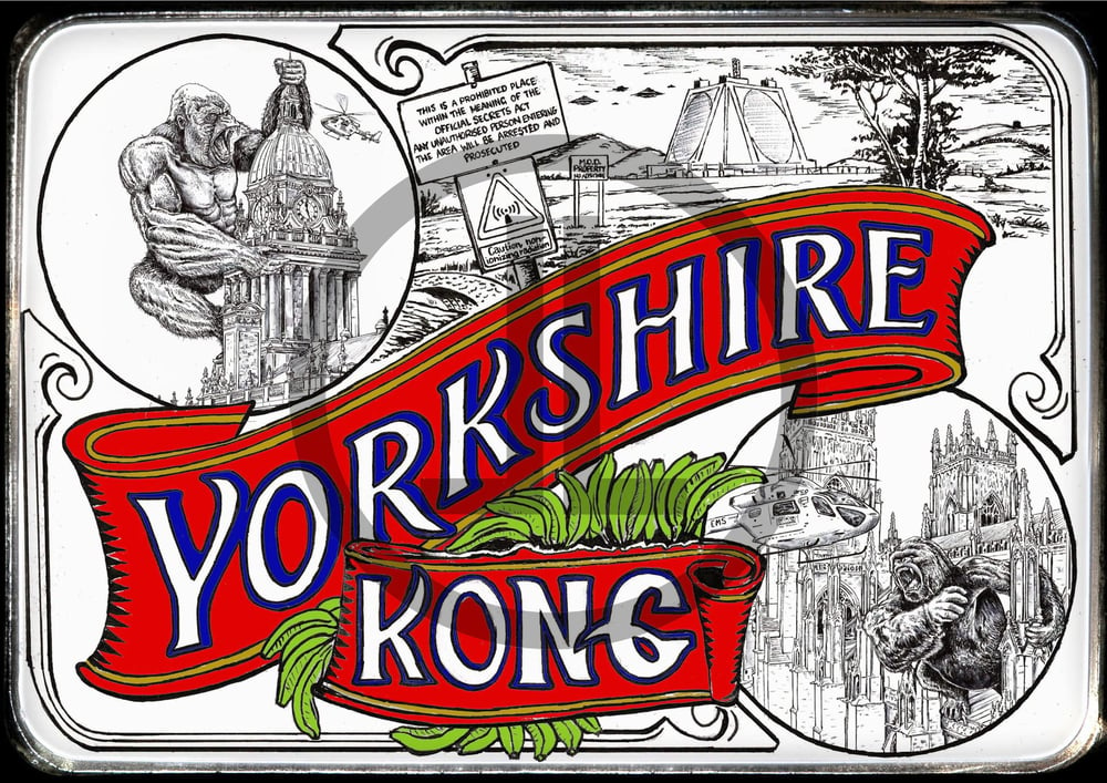 Vintage Yorkshire Kong - Yorkshire 
