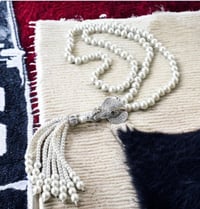 Image 2 of Pearl Tassel Elephant Necklace 