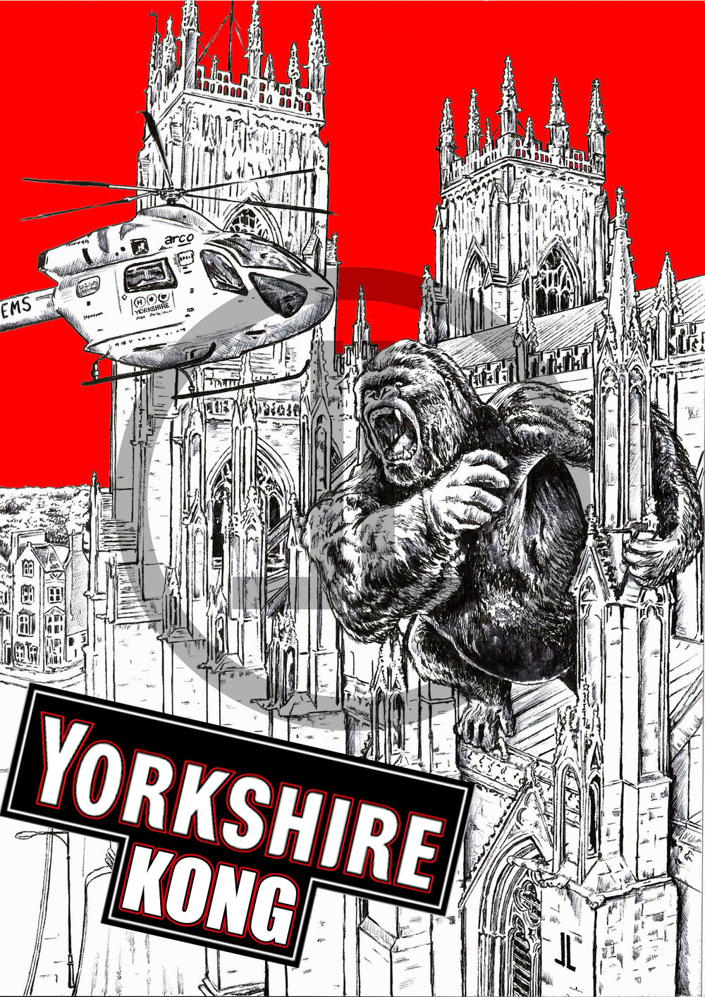 'Yorkshire Kong' - York
