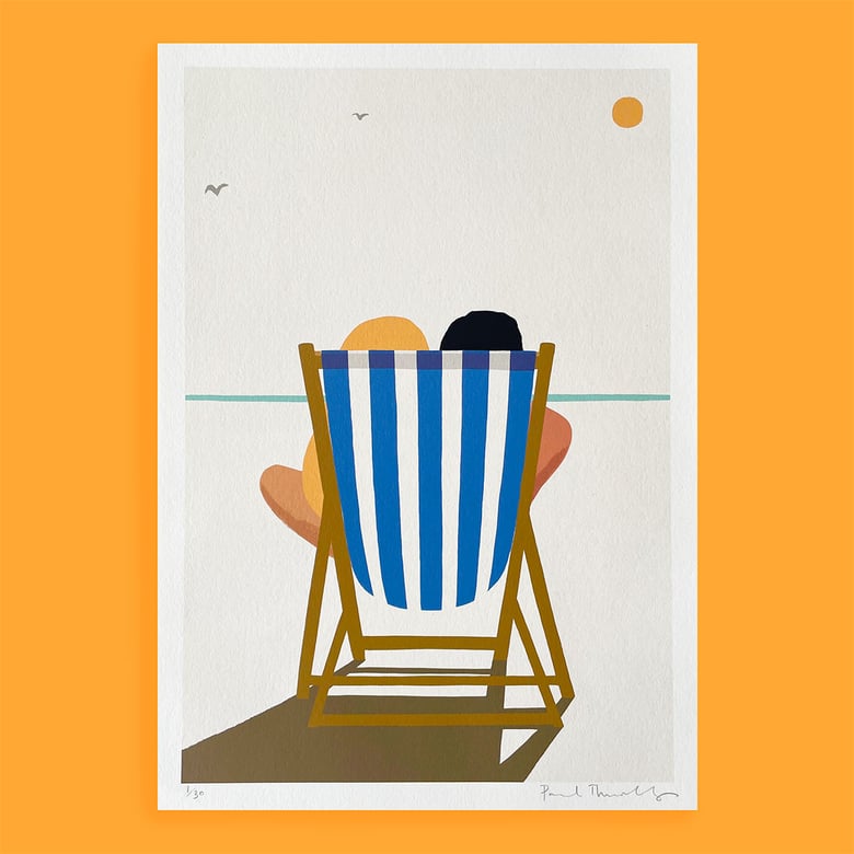 Image of Deckchair For Two