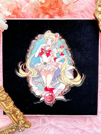 Image 2 of Sailor Moon Pin (Pink variants)