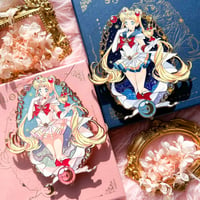 Image 1 of Sailor Moon Pin (Whole Set)