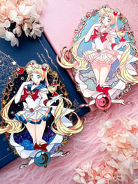 Image 2 of Sailor Moon Pin (Whole Set)