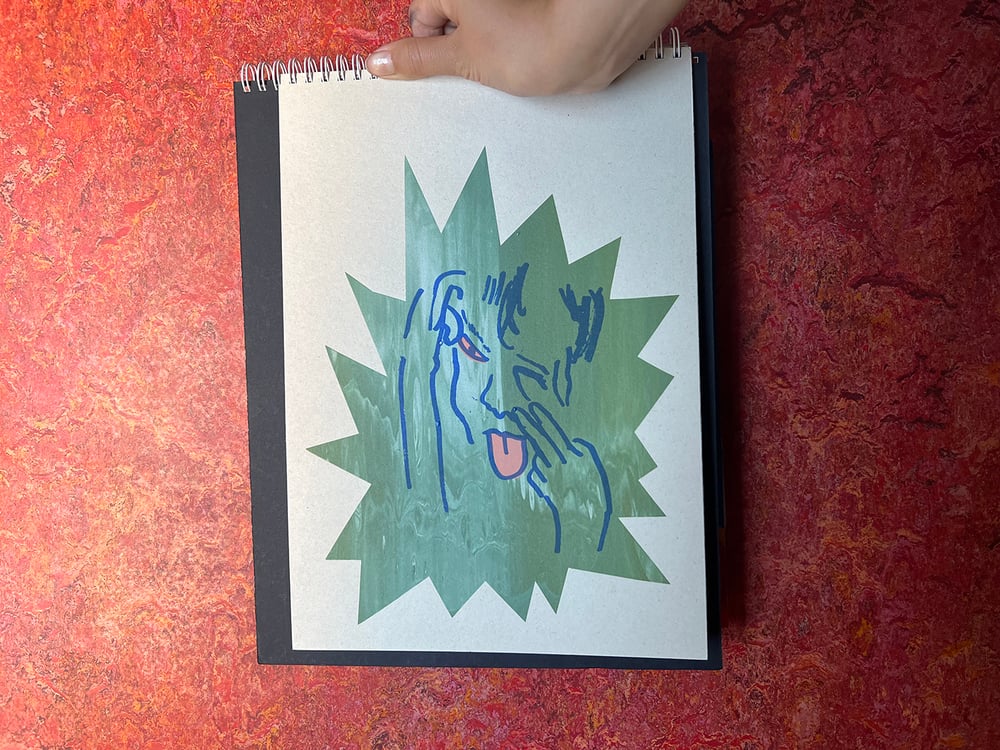 Image of We will make a face when the world en<br /> — Åbäke with LPPL