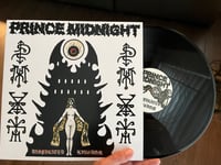 PRINCE MIDNIGHT - DISPRITED KINGDOM LP VINYL + WURMSLAYER CASSETTE