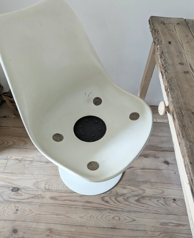 Chaise Tulip Knoll International 