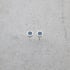 Small 5.5mm Silver Dot Studs in Fukagawanezu Image 4