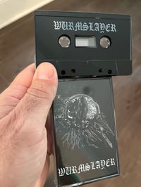 WURMSLAYER CASSETTE 1999 BLACK-TINGED HARDCORE