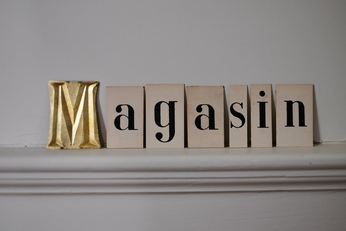 Image of Mot MAGASIN