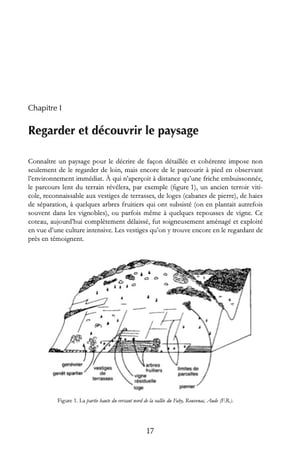 COMPRENDRE UN PAYSAGE - Bénédicte Lizet et François de RAVIGNAN