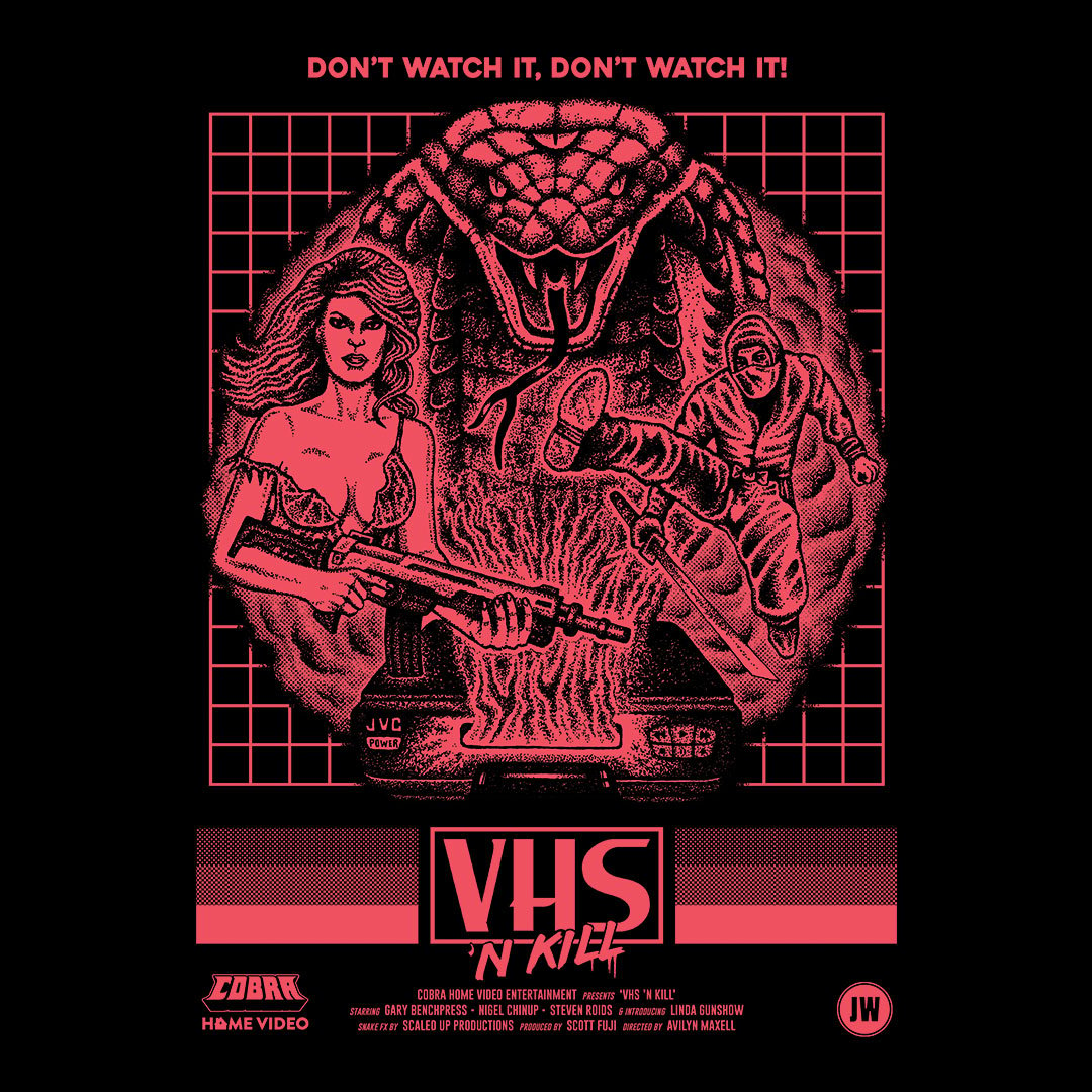 Image of VHS 'N KILL 