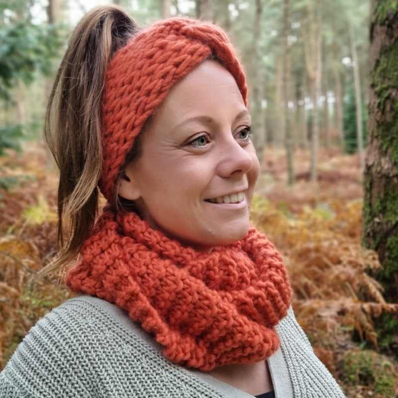 Image of Wear it to Infinity Scarf kit