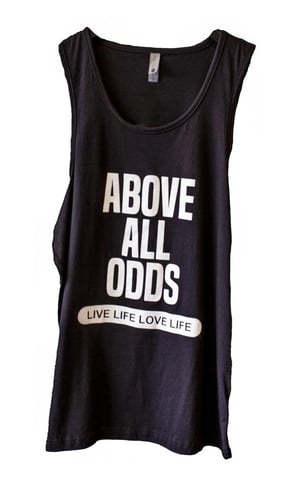 Image of Mens Above all Odds tank top