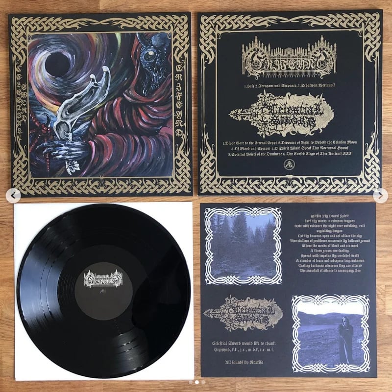 Erzfeynd/Celestia Sword - Split - LP | goatowarex666