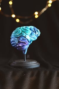 Image 1 of Blue space brain