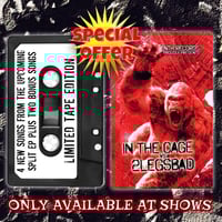 Image 3 of In The Cage v.s. 2LegsBad "Split Tape"
