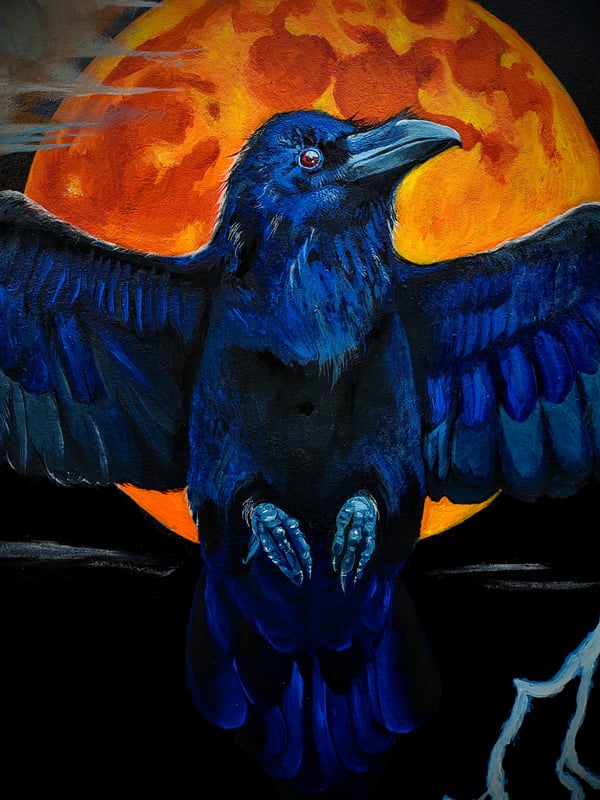 Image of "The Raven"