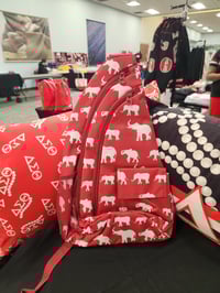 Image 1 of Elephant Sling Bag (Red or Gray)