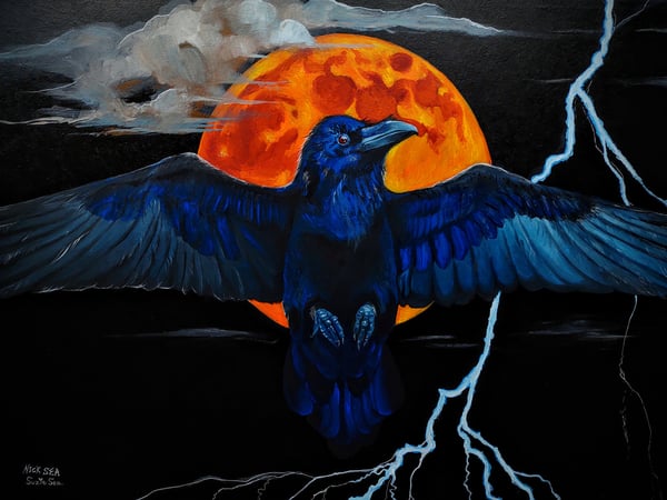 Image of "The Raven"