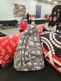 Image 2 of Elephant Sling Bag (Red or Gray)
