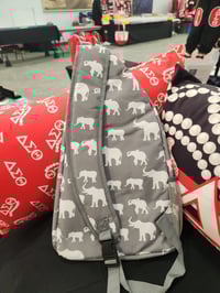 Image 3 of Elephant Sling Bag (Red or Gray)