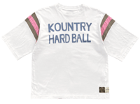 Image 1 of Kapital Kountry Hard Ball Baseball Tee - 2