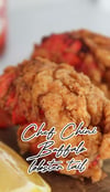 Fried Buffalo Lobster Tail & Loaded Lobster Fries 