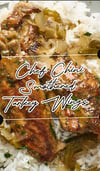 Smothered Turkey Wings 